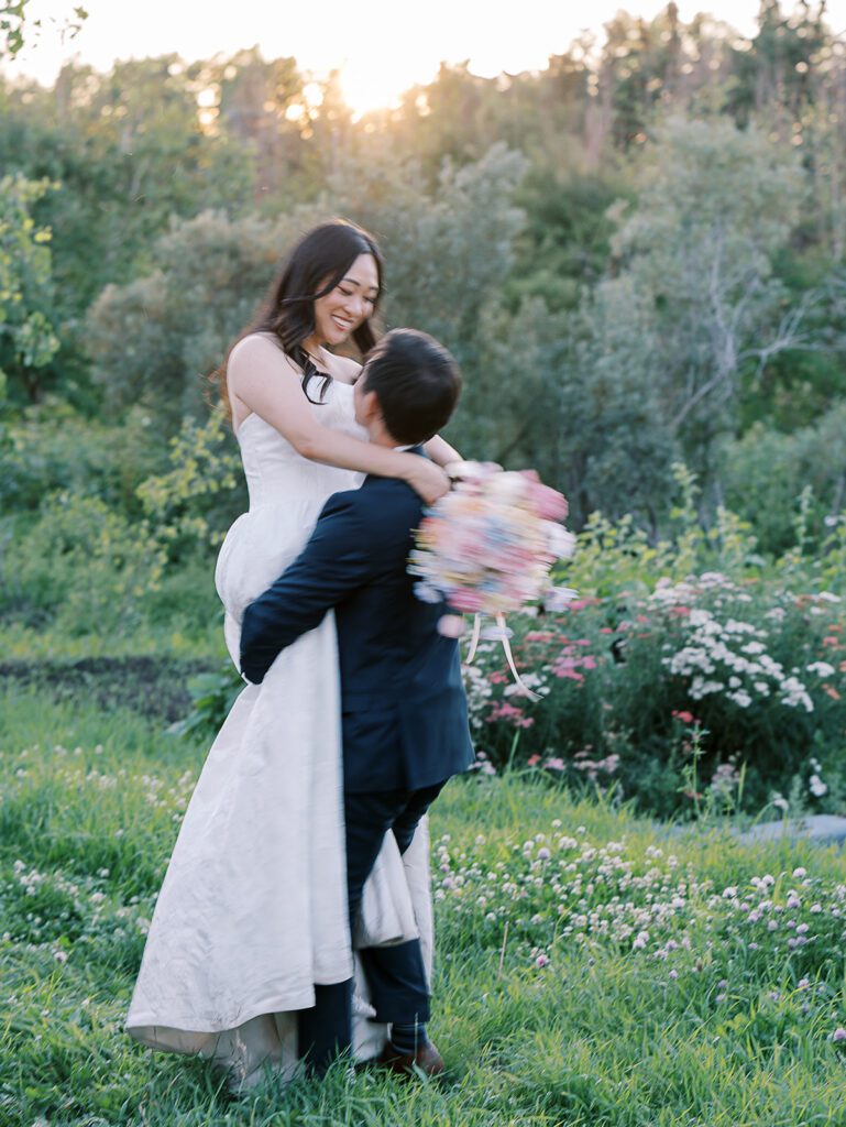 Kim & michael