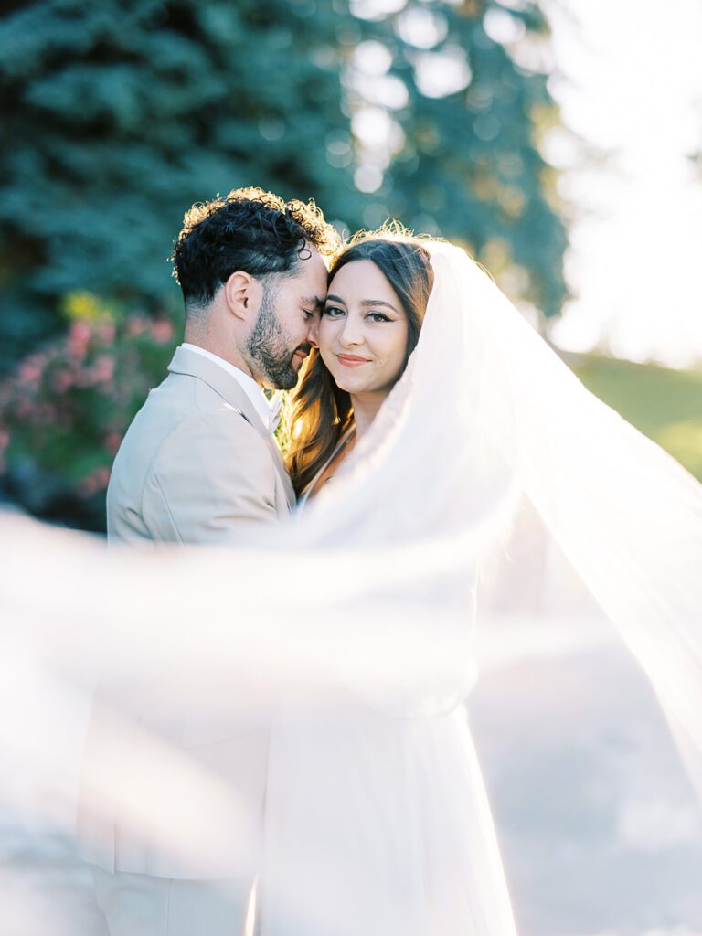 Janelle and mike