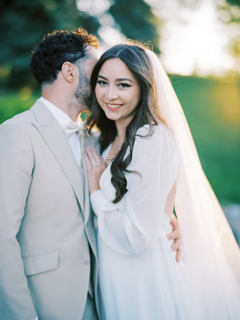 Janelle and mike
