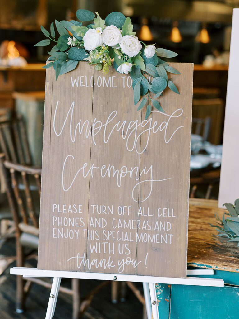 River Cafe Wedding