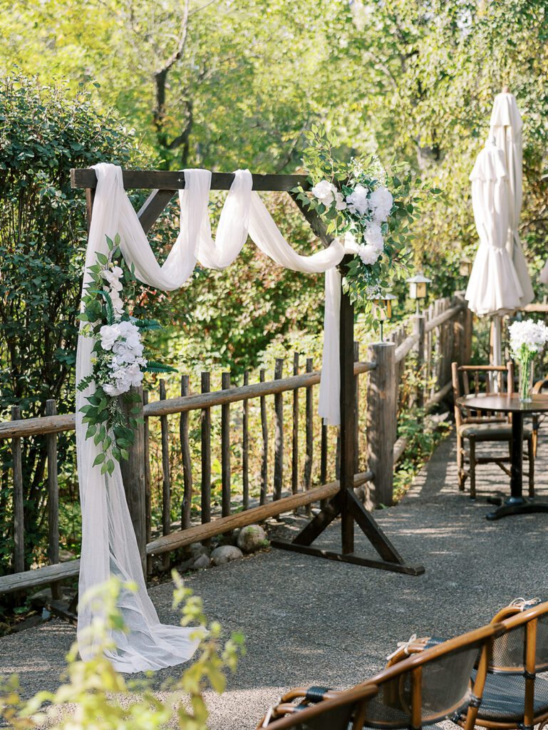 River Cafe Wedding
