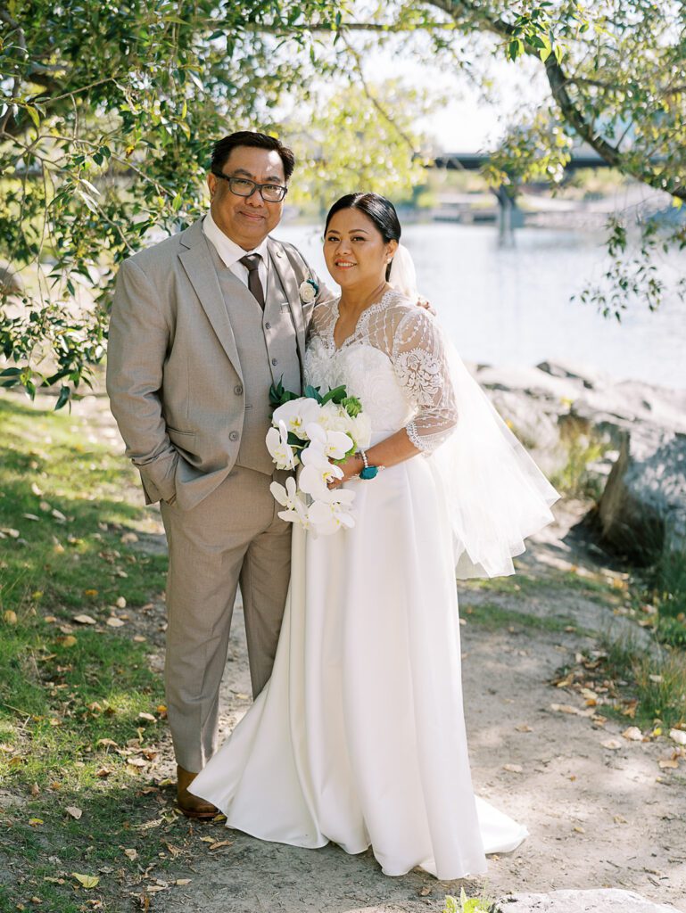 River Cafe Wedding