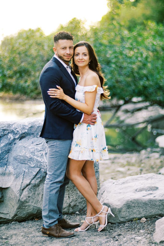 Reem & Felipe Engagements