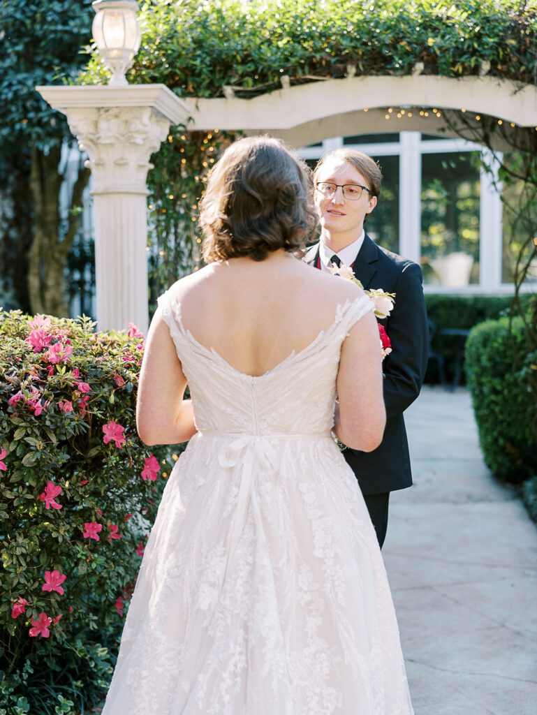 The cedars wedding emma and drew