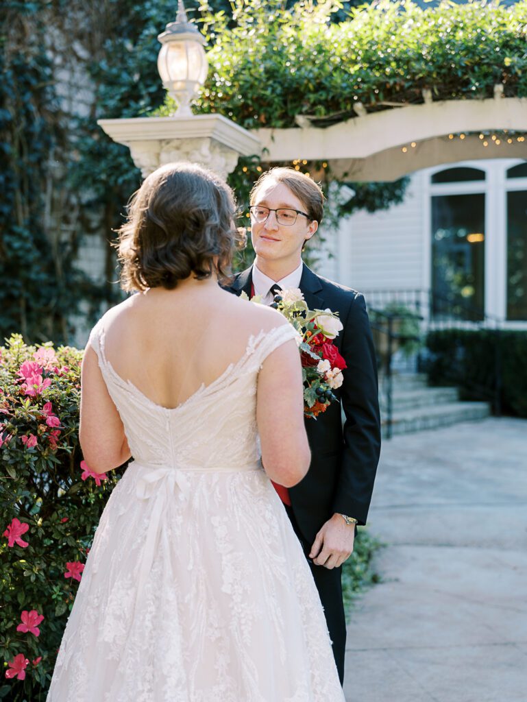 The cedars wedding emma and drew