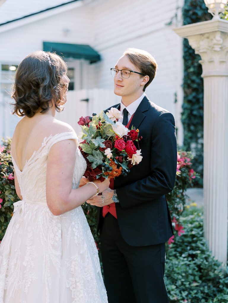 The cedars wedding emma and drew