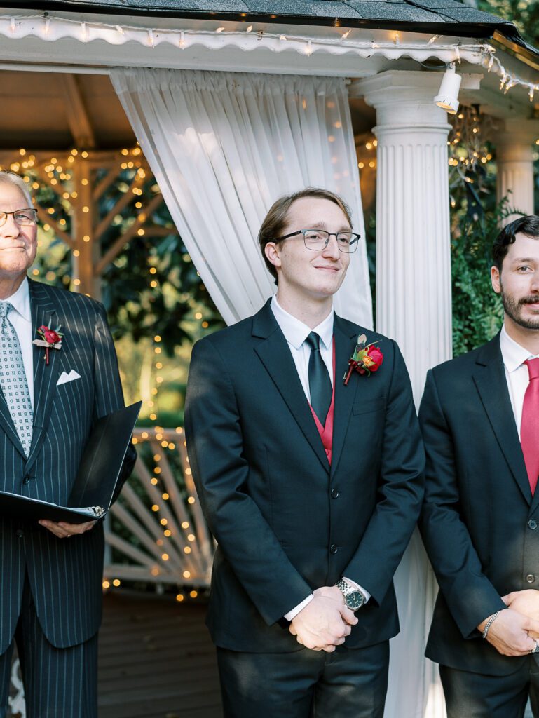 The cedars wedding emma and drew