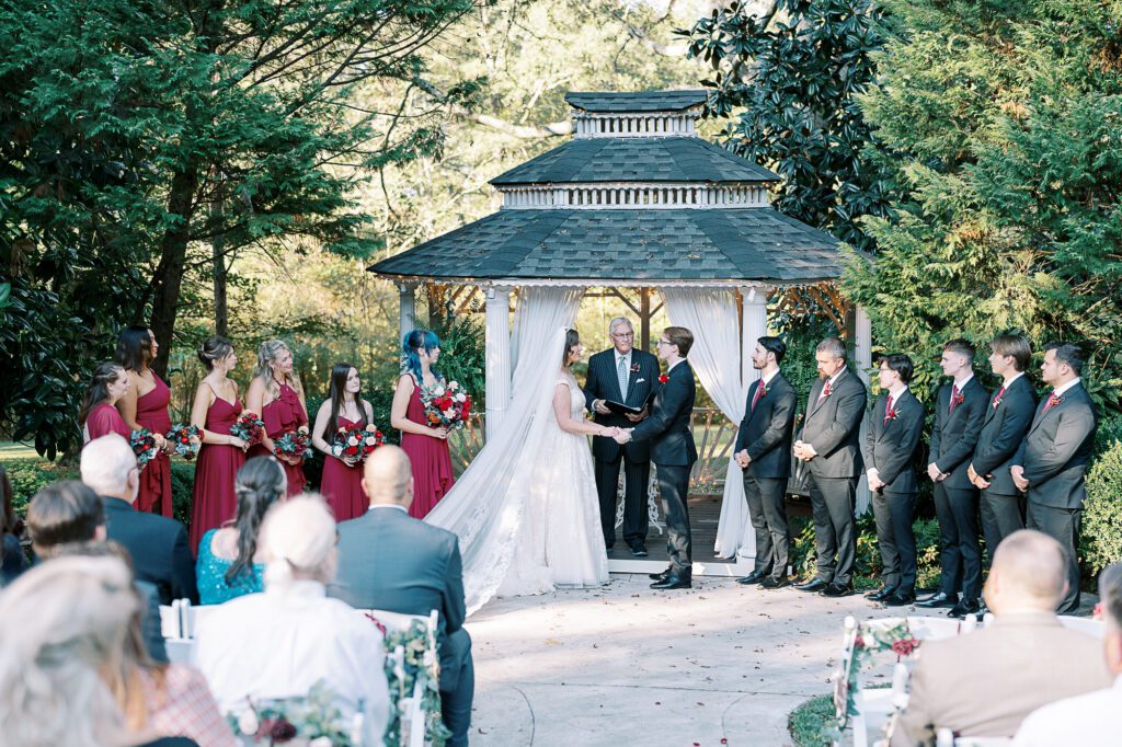 The cedars wedding emma and drew