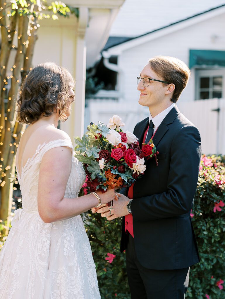 The cedars wedding emma and drew