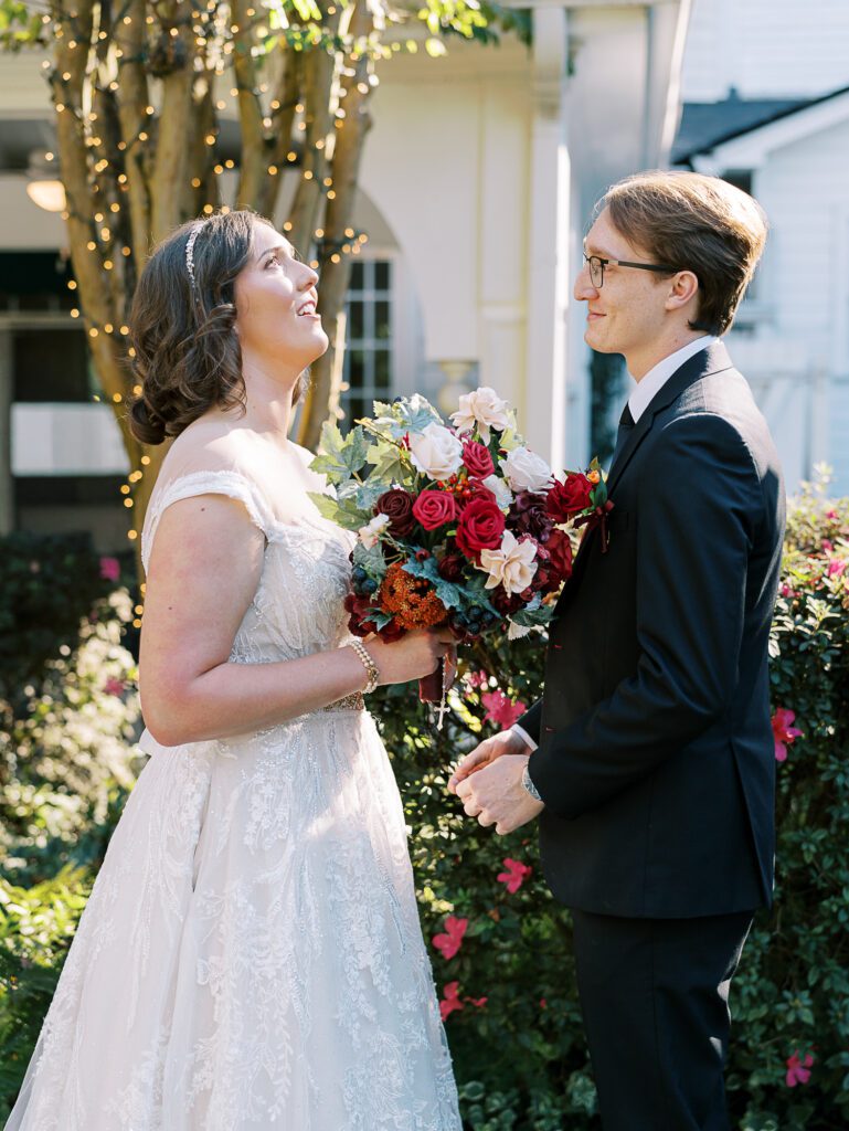 The cedars wedding emma and drew