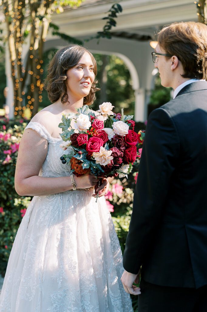 The cedars wedding emma and drew