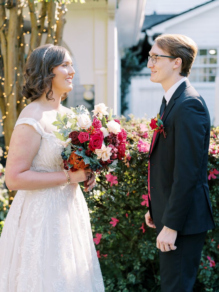 The cedars wedding emma and drew