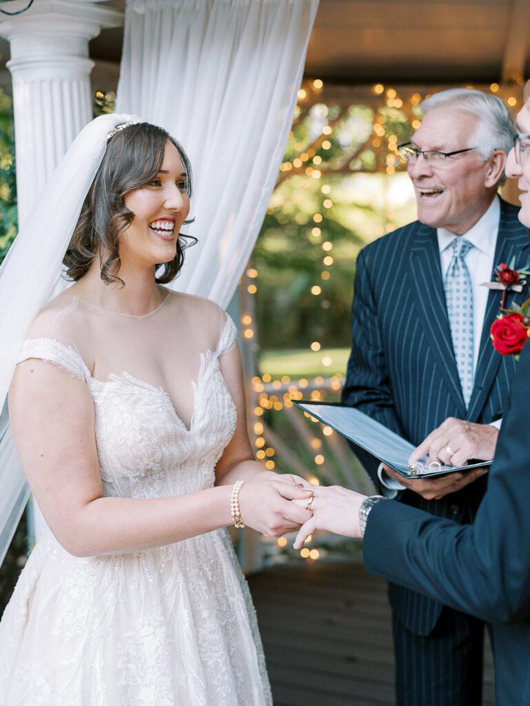 The cedars wedding emma and drew