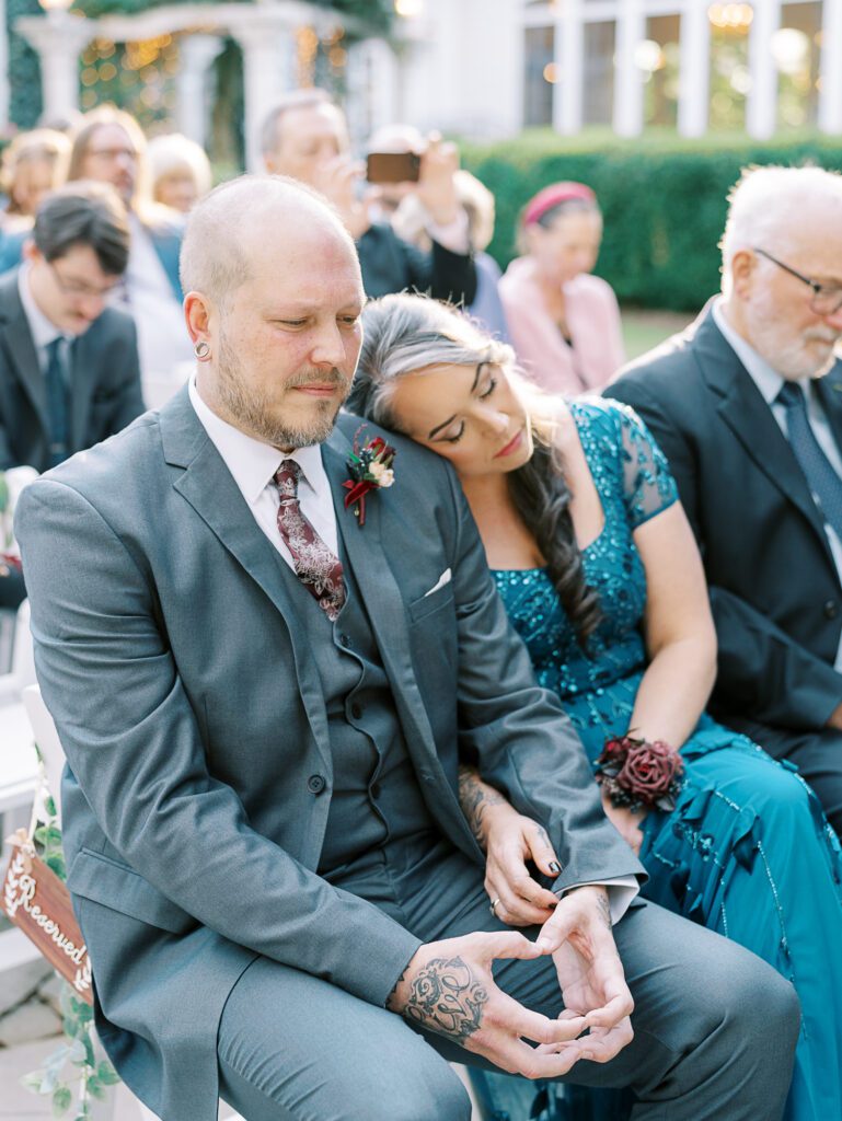 The cedars wedding emma and drew