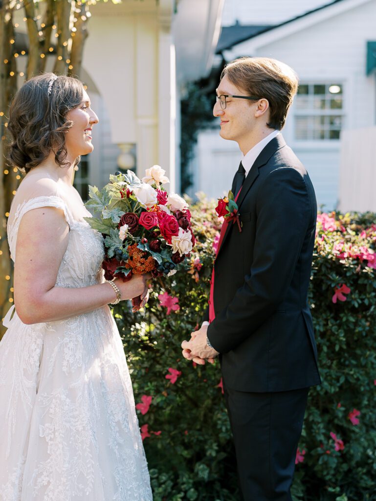 The cedars wedding emma and drew