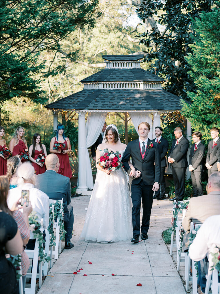 The cedars wedding emma and drew