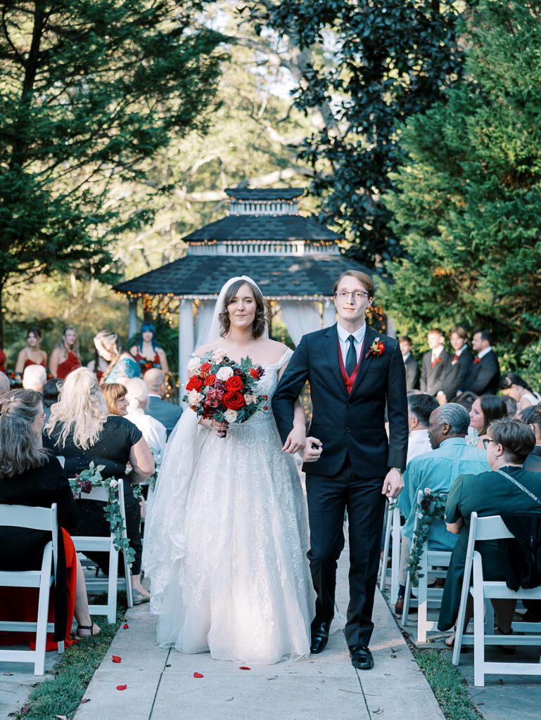 The cedars wedding emma and drew