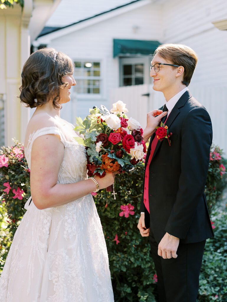 The cedars wedding emma and drew