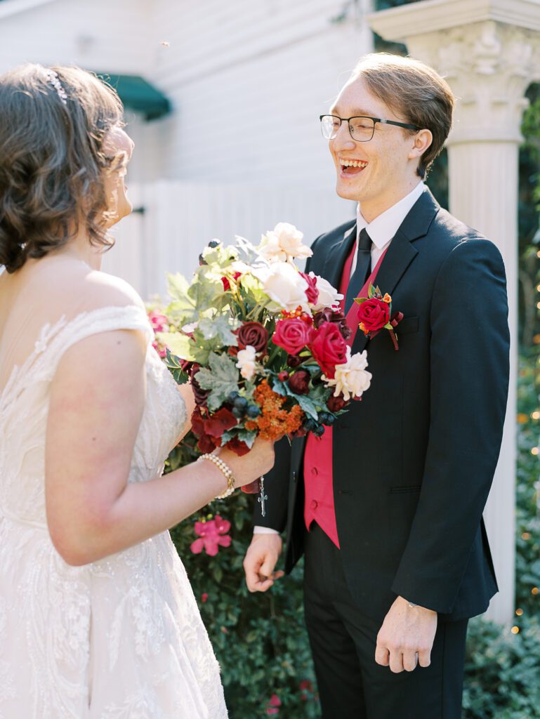 The cedars wedding emma and drew