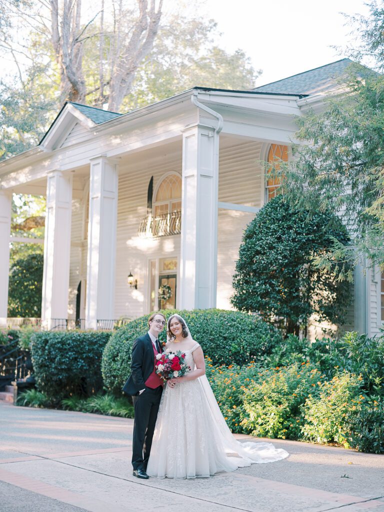 The cedars wedding emma and drew