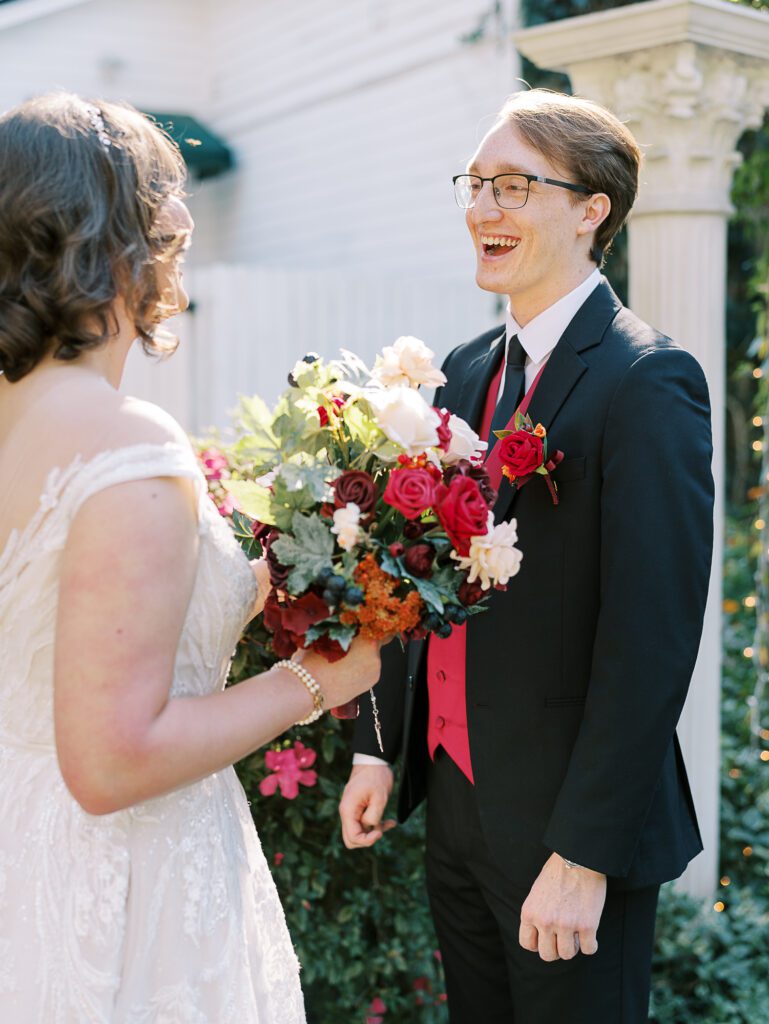 The cedars wedding emma and drew