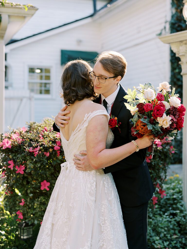 The cedars wedding emma and drew