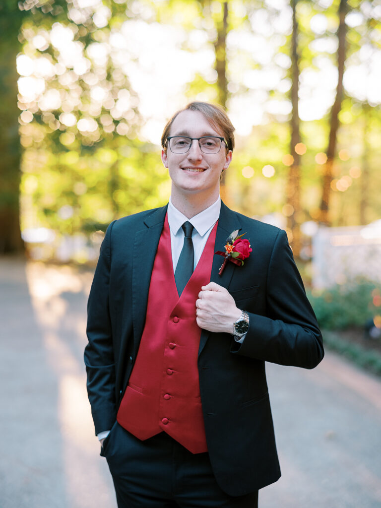 The cedars wedding emma and drew