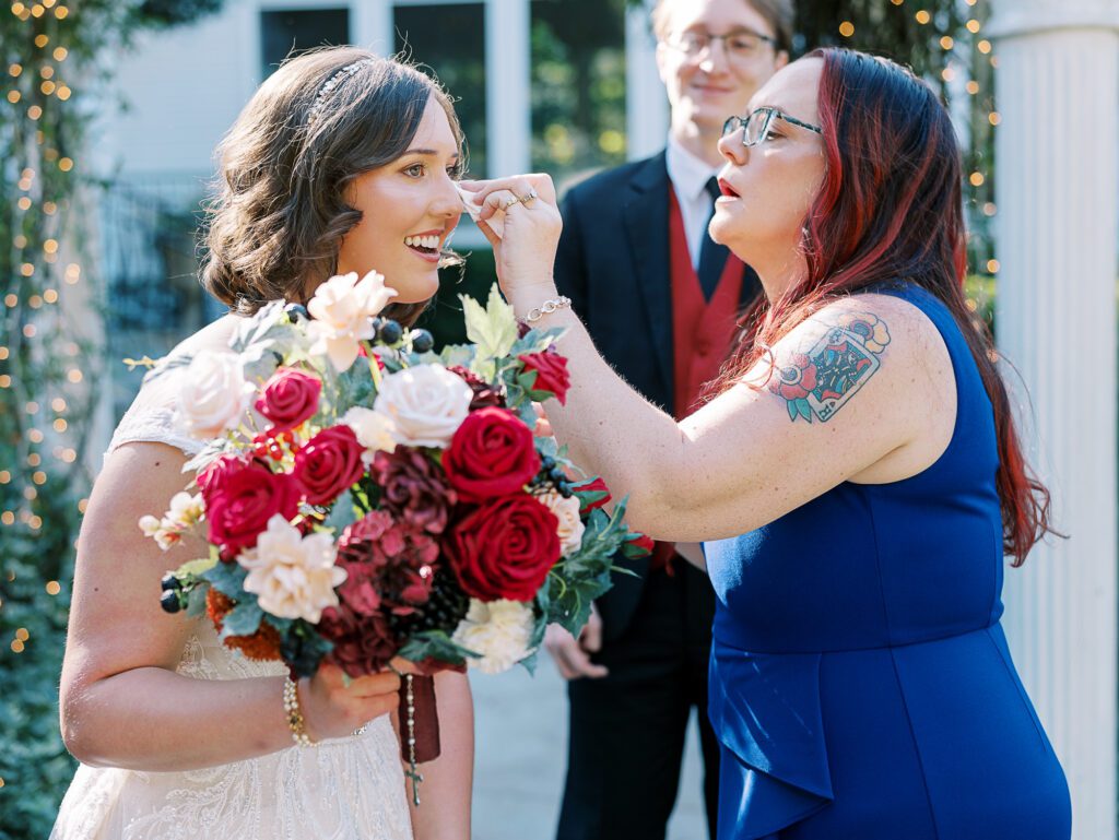 The cedars wedding emma and drew