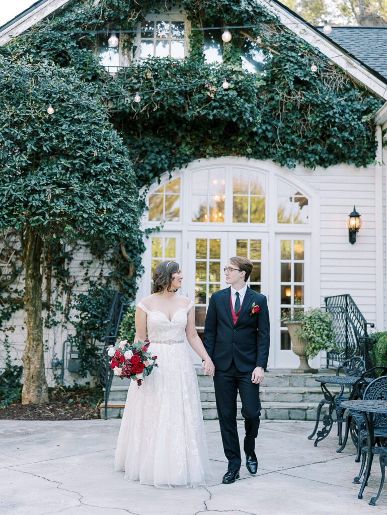 The cedars wedding emma and drew