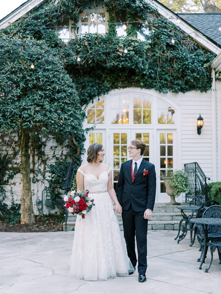 The cedars wedding emma and drew