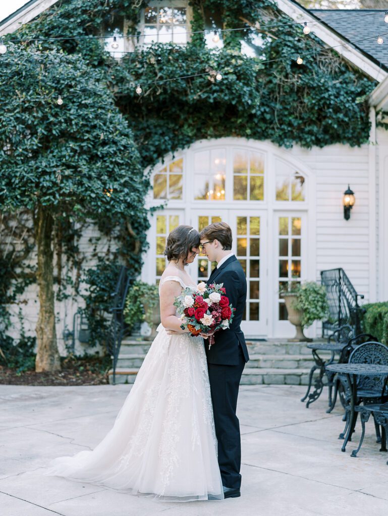 The cedars wedding emma and drew
