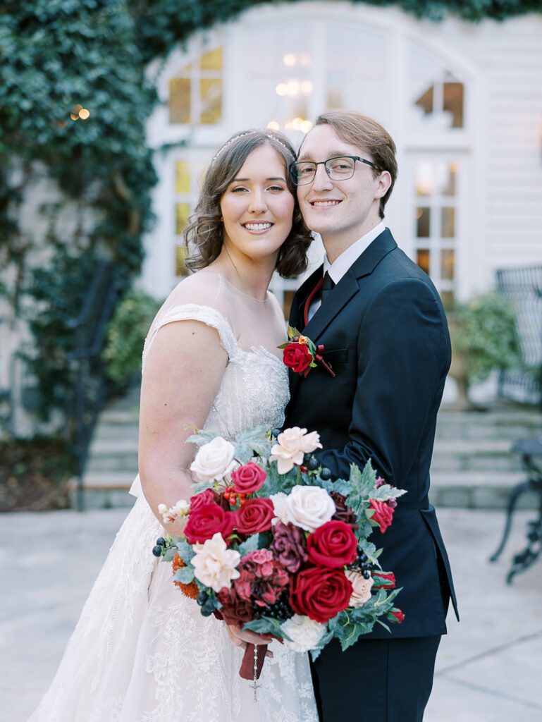 The cedars wedding emma and drew