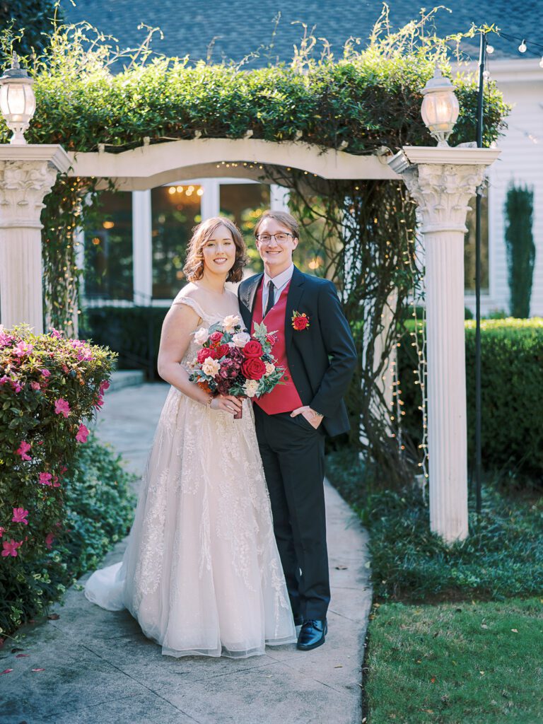 The cedars wedding emma and drew