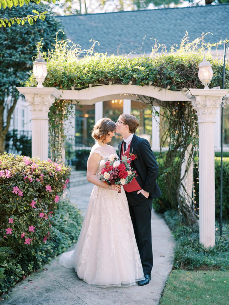 The cedars wedding emma and drew