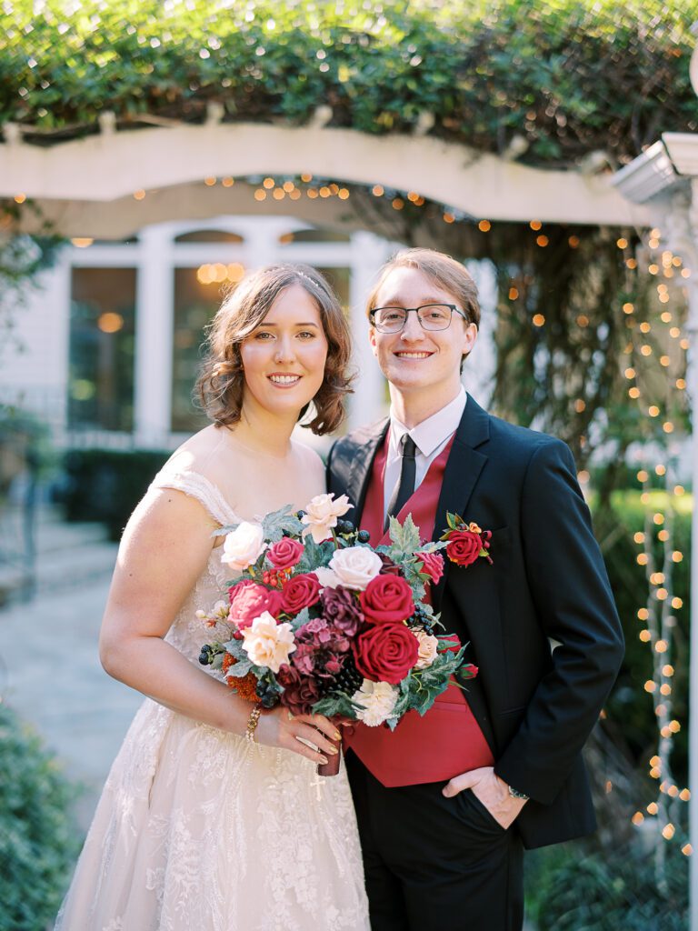 The cedars wedding emma and drew
