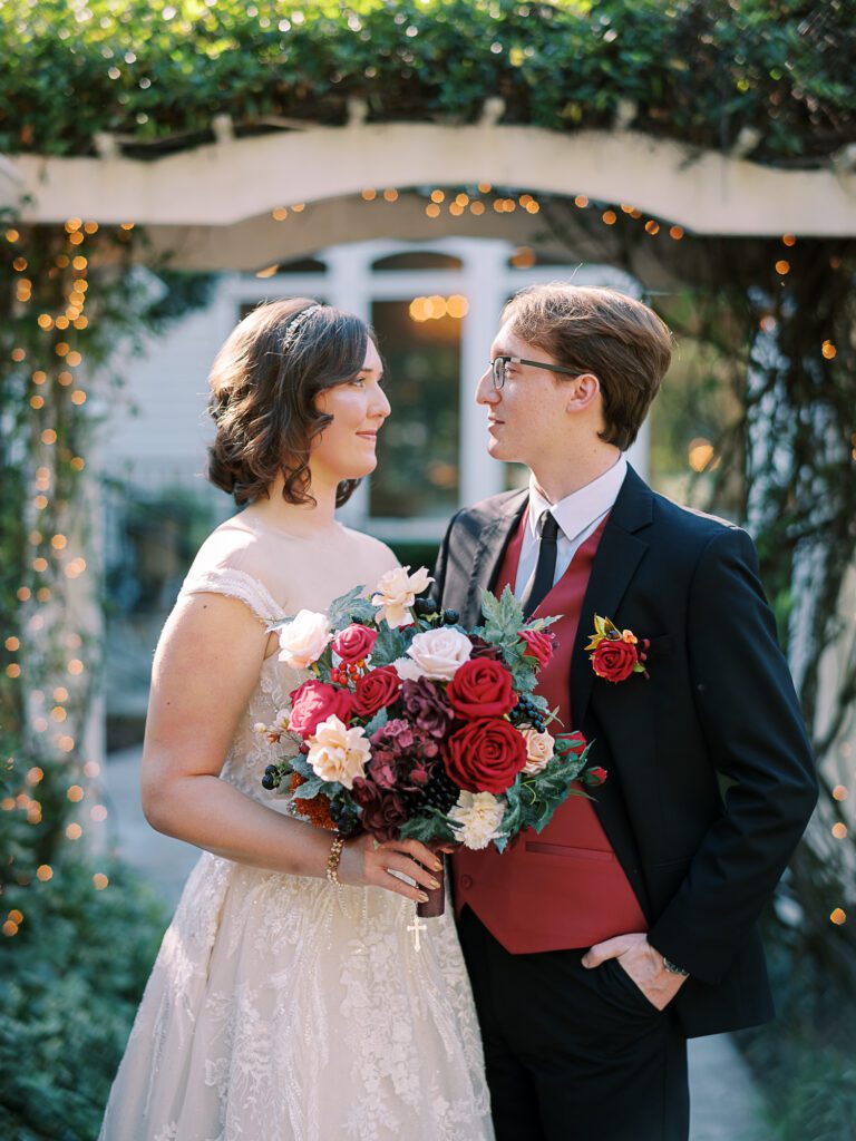 The cedars wedding emma and drew