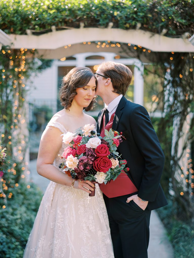 The cedars wedding emma and drew