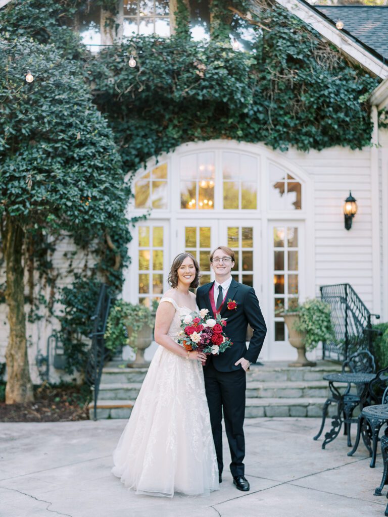 The cedars wedding emma and drew