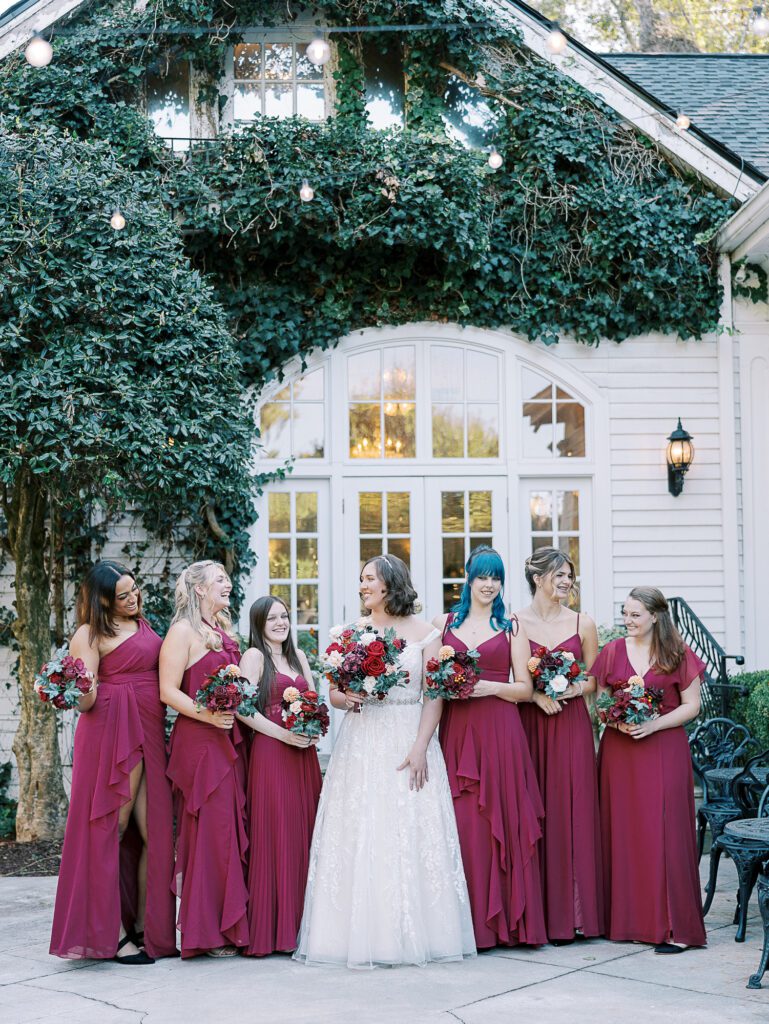 The cedars wedding emma and drew