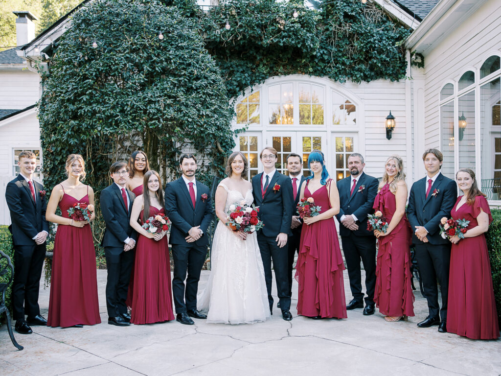 The cedars wedding emma and drew