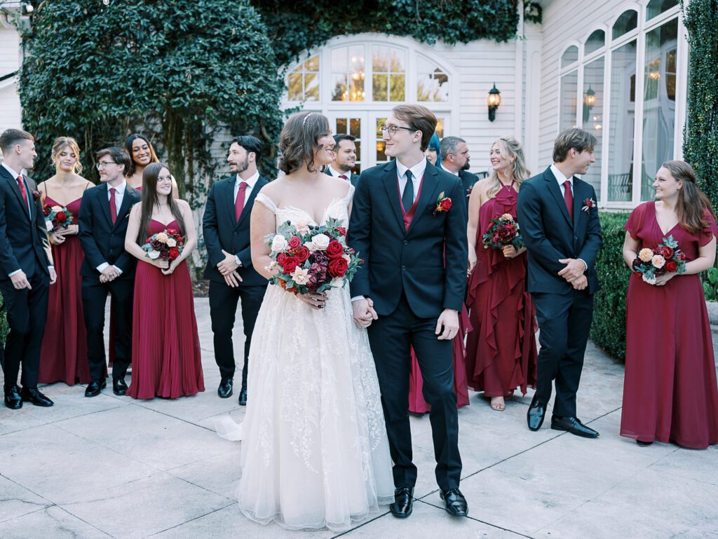 The cedars wedding emma and drew