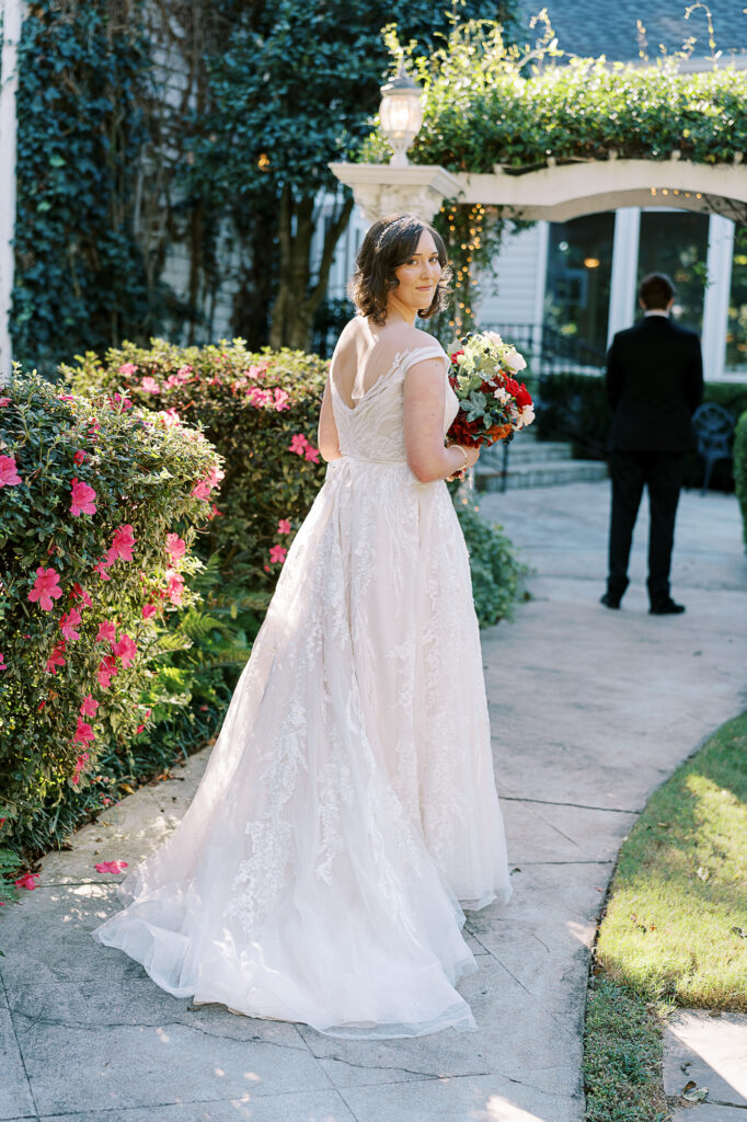 The cedars wedding emma and drew