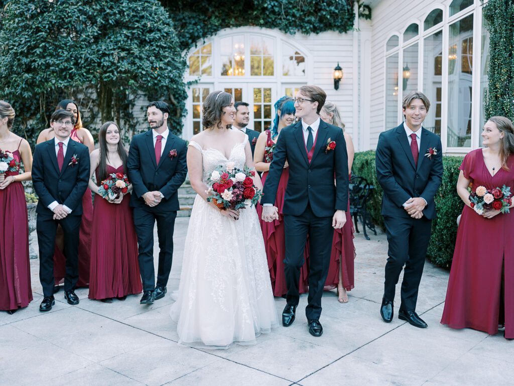 The cedars wedding emma and drew