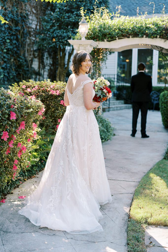 The cedars wedding emma and drew