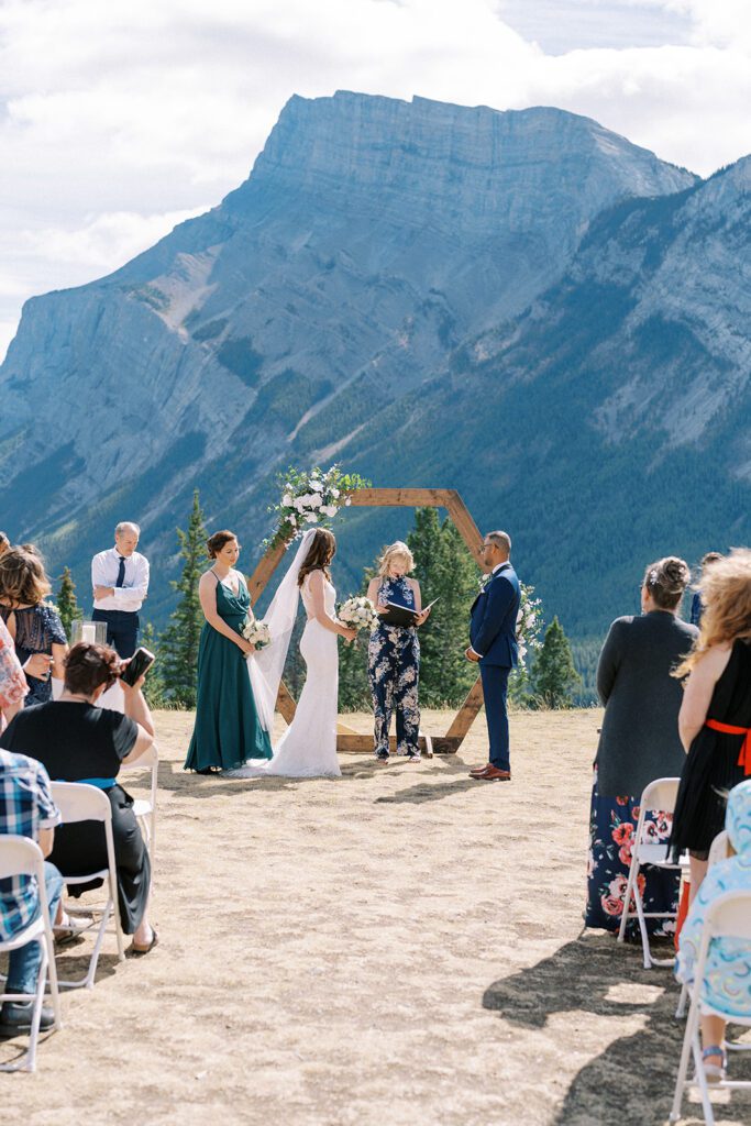 Tunnel Mountain Wedding