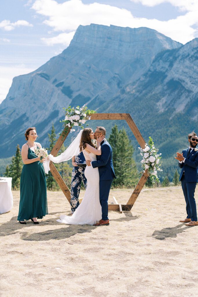 Tunnel Mountain Wedding