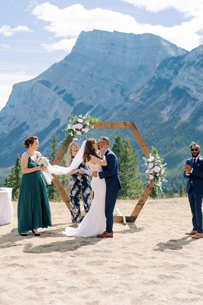 Tunnel Mountain Wedding