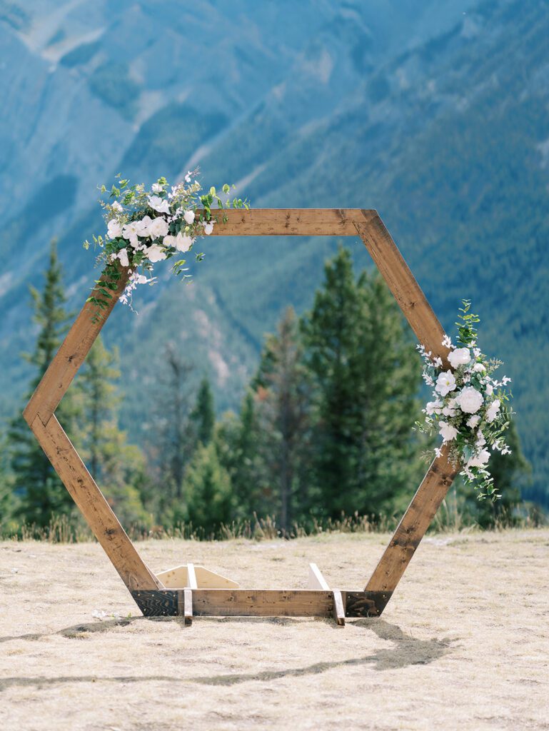 Tunnel Mountain Wedding
