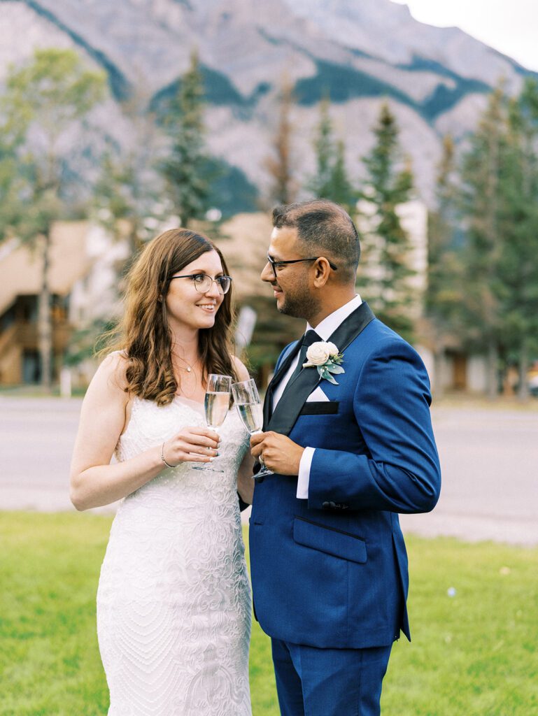 Tunnel Mountain Wedding