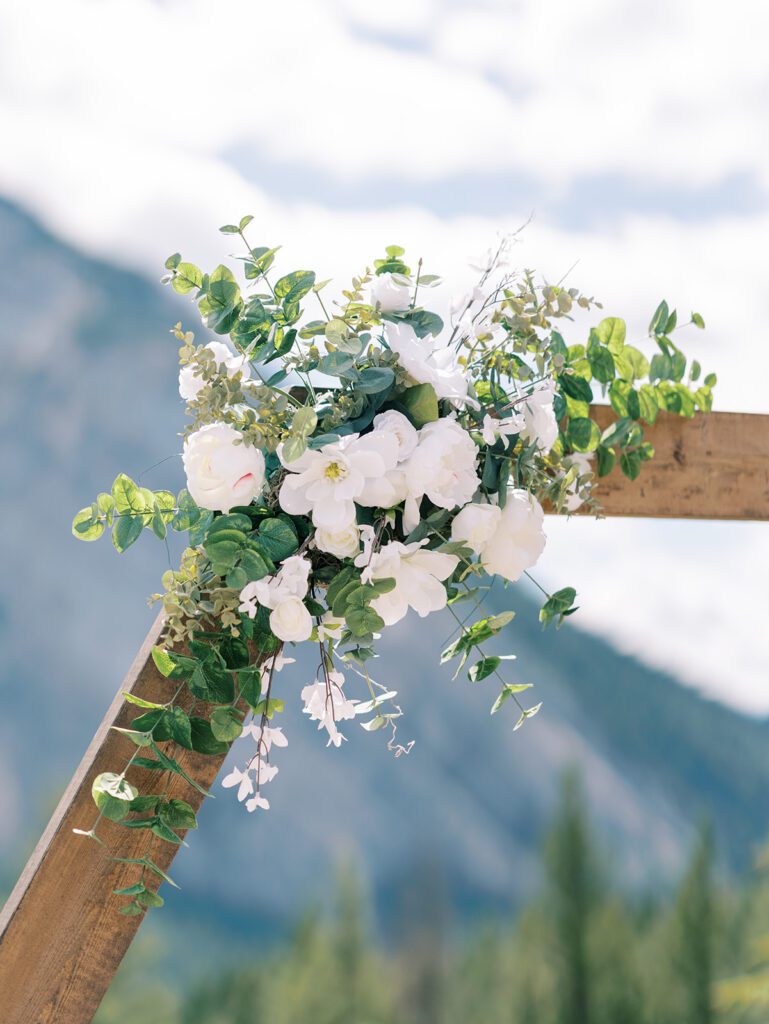 Tunnel Mountain Wedding
